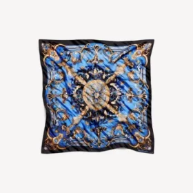 Women’s ai scarf in gold