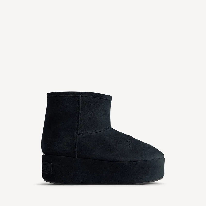 Women’s alaska platform bootie in black Women’s alaska platform bootie in black