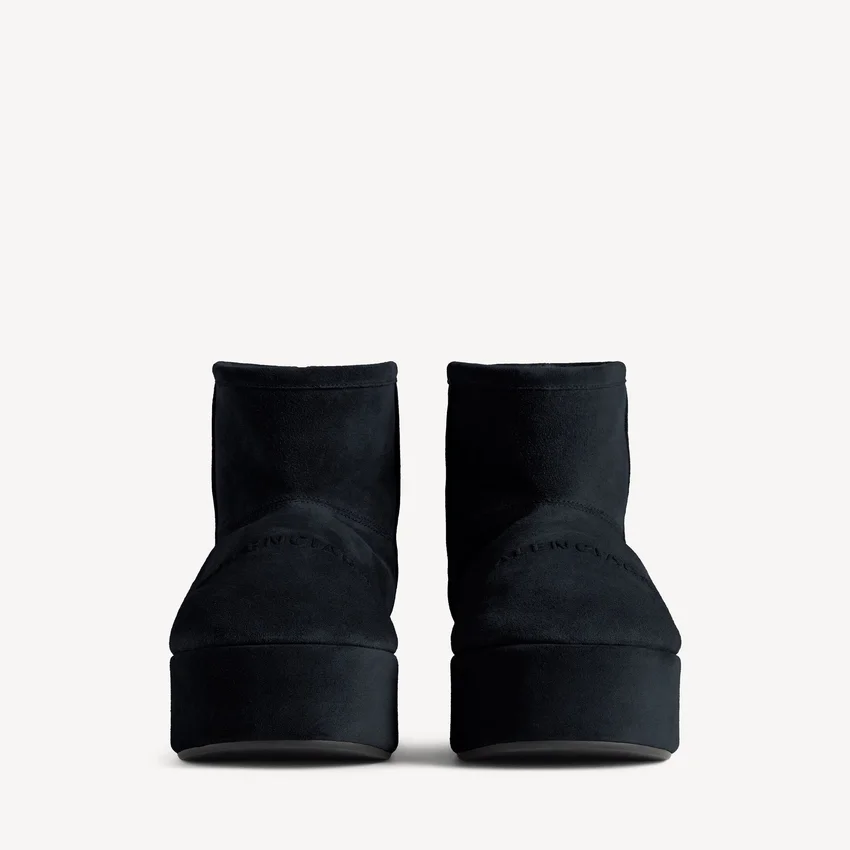 Women’s alaska platform bootie in black Women’s alaska platform bootie in black