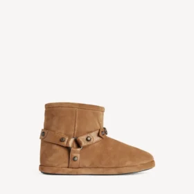 Women’s alaska soft bootie in camel