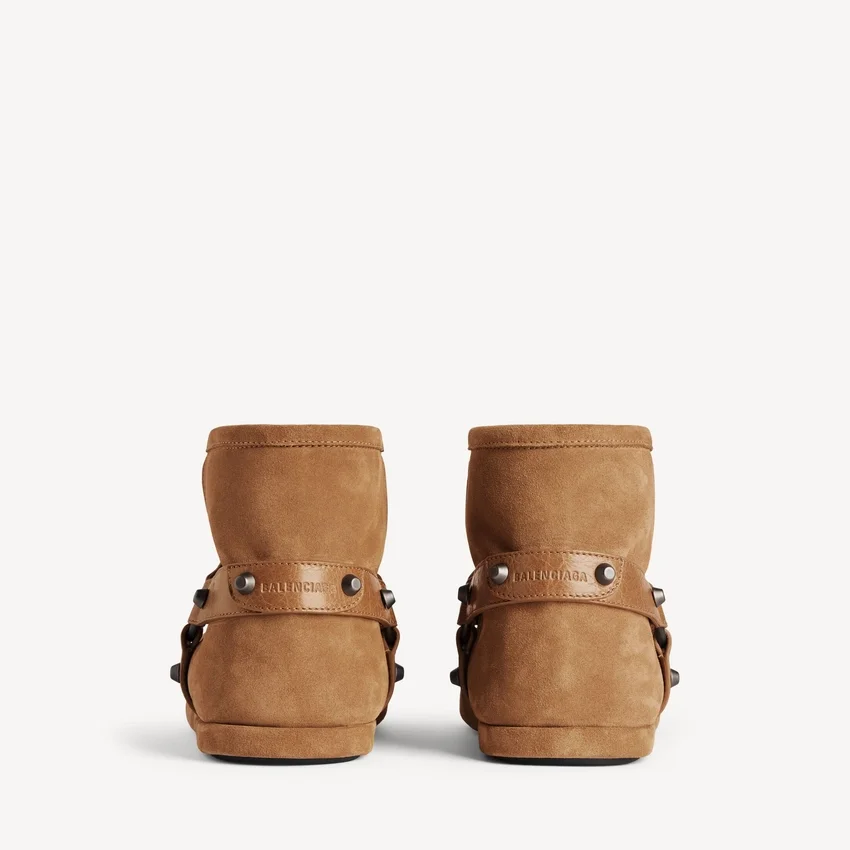Women’s alaska soft bootie in camel Women’s alaska soft bootie in camel