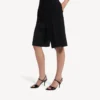 Women’s avenue bow sandal in black/silver Women’s avenue bow sandal in black/silver