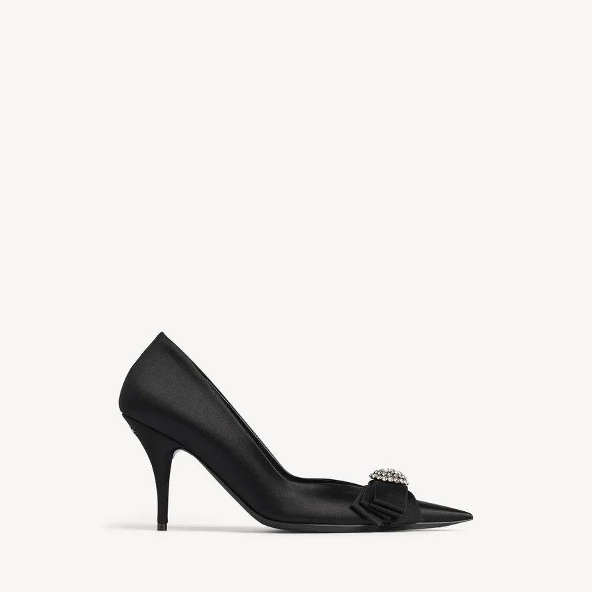 Women’s avenue palazzo pump in black Women’s avenue palazzo pump in black