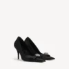 Women’s avenue palazzo pump in black Women’s avenue palazzo pump in black