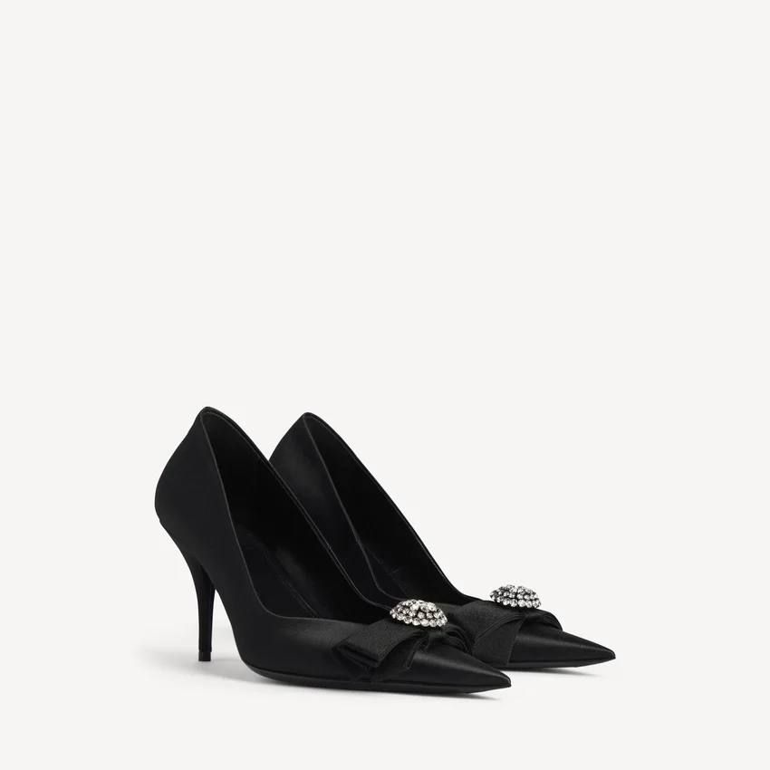 Women’s avenue palazzo pump in black Women’s avenue palazzo pump in black