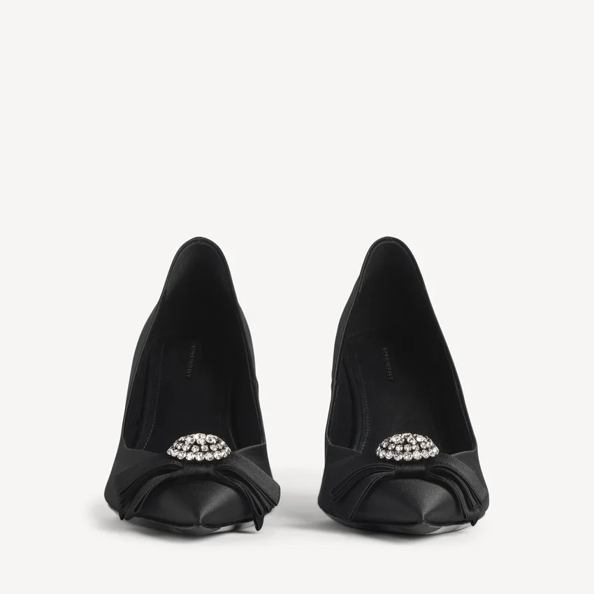 Women’s avenue palazzo pump in black Women’s avenue palazzo pump in black
