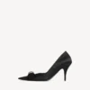 Women’s avenue palazzo pump in black Women’s avenue palazzo pump in black