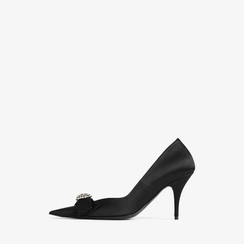 Women’s avenue palazzo pump in black Women’s avenue palazzo pump in black