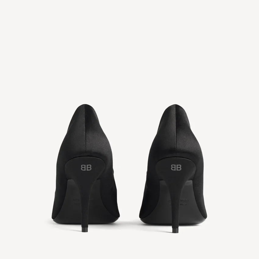 Women’s avenue palazzo pump in black Women’s avenue palazzo pump in black