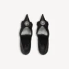 Women’s avenue palazzo pump in black Women’s avenue palazzo pump in black