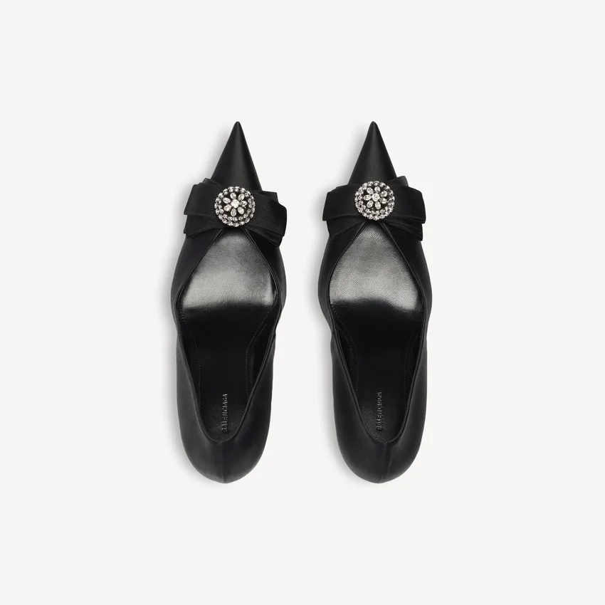 Women’s avenue palazzo pump in black Women’s avenue palazzo pump in black