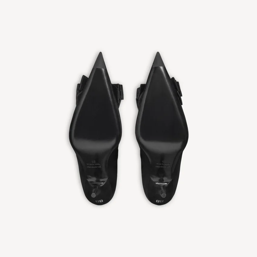 Women’s avenue palazzo pump in black Women’s avenue palazzo pump in black