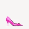 Women’s avenue palazzo pump in fuchsia Women’s avenue palazzo pump in fuchsia