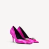 Women’s avenue palazzo pump in fuchsia Women’s avenue palazzo pump in fuchsia