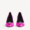 Women’s avenue palazzo pump in fuchsia Women’s avenue palazzo pump in fuchsia