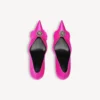 Women’s avenue palazzo pump in fuchsia Women’s avenue palazzo pump in fuchsia