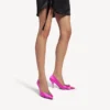 Women’s avenue palazzo pump in fuchsia Women’s avenue palazzo pump in fuchsia