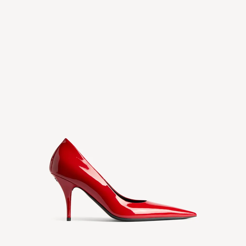 Women’s avenue pump in cherry red Women’s avenue pump in cherry red