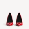 Women’s avenue pump in cherry red Women’s avenue pump in cherry red
