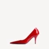Women’s avenue pump in cherry red Women’s avenue pump in cherry red