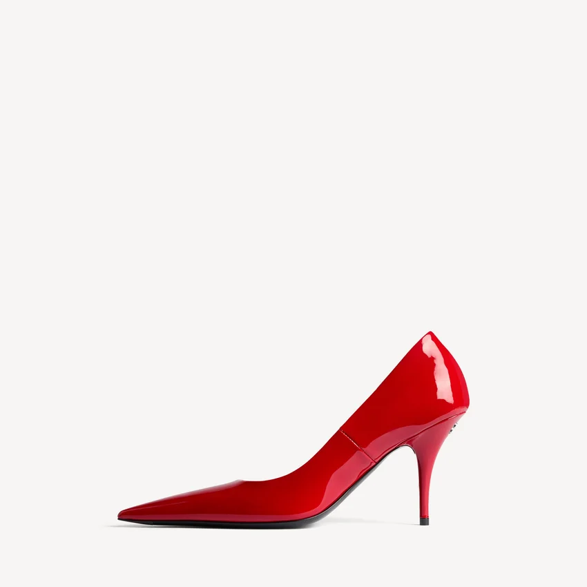 Women’s avenue pump in cherry red Women’s avenue pump in cherry red