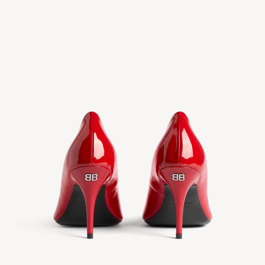 Women’s avenue pump in cherry red Women’s avenue pump in cherry red