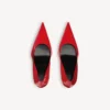 Women’s avenue pump in cherry red Women’s avenue pump in cherry red