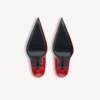 Women’s avenue pump in cherry red Women’s avenue pump in cherry red