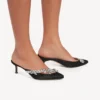 Women’s balenciaga | manolo blahnik mule in black Women’s balenciaga | manolo blahnik mule in black