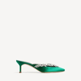 Women’s balenciaga | manolo blahnik mule in grass