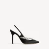 Women’s balenciaga | manolo blahnik slingback in black Women’s balenciaga | manolo blahnik slingback in black
