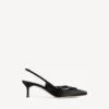 Women’s balenciaga | manolo blahnik slingback in black Women’s balenciaga | manolo blahnik slingback in black