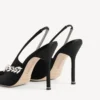 Women’s balenciaga | manolo blahnik slingback in black Women’s balenciaga | manolo blahnik slingback in black