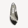 Women’s balenciaga | manolo blahnik slingback in black Women’s balenciaga | manolo blahnik slingback in black