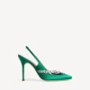 Women’s balenciaga | manolo blahnik slingback in grass Women’s balenciaga | manolo blahnik slingback in grass