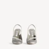 Women’s balenciaga | manolo blahnik slingback in grey plume Women’s balenciaga | manolo blahnik slingback in grey plume