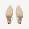 Women’s balenciaga | manolo blahnik slingback in grey plume Women’s balenciaga | manolo blahnik slingback in grey plume