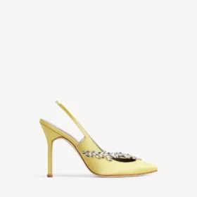 Women’s balenciaga | manolo blahnik slingback in lime