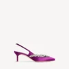 Women’s balenciaga | manolo blahnik slingback in violet Women’s balenciaga | manolo blahnik slingback in violet