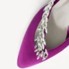 Women’s balenciaga | manolo blahnik slingback in violet Women’s balenciaga | manolo blahnik slingback in violet