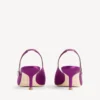Women’s balenciaga | manolo blahnik slingback in violet Women’s balenciaga | manolo blahnik slingback in violet