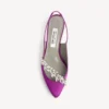 Women’s balenciaga | manolo blahnik slingback in violet Women’s balenciaga | manolo blahnik slingback in violet