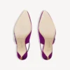 Women’s balenciaga | manolo blahnik slingback in violet Women’s balenciaga | manolo blahnik slingback in violet