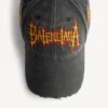 Women’s balenciaga sacra cœur cap in black