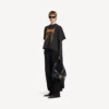 Women’s balenciaga sacra cœur train t-shirt in black Women’s balenciaga sacra cœur train t-shirt in black