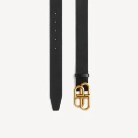 Women’s bb thin belt in black