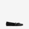 Women’s bel air ballerina in black Women’s bel air ballerina in black