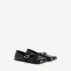 Women’s bel air ballerina in black Women’s bel air ballerina in black