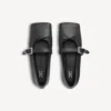 Women’s bel air ballerina in black Women’s bel air ballerina in black
