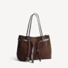 Women’s bel air tote bag large in light espresso Women’s bel air tote bag large in light espresso